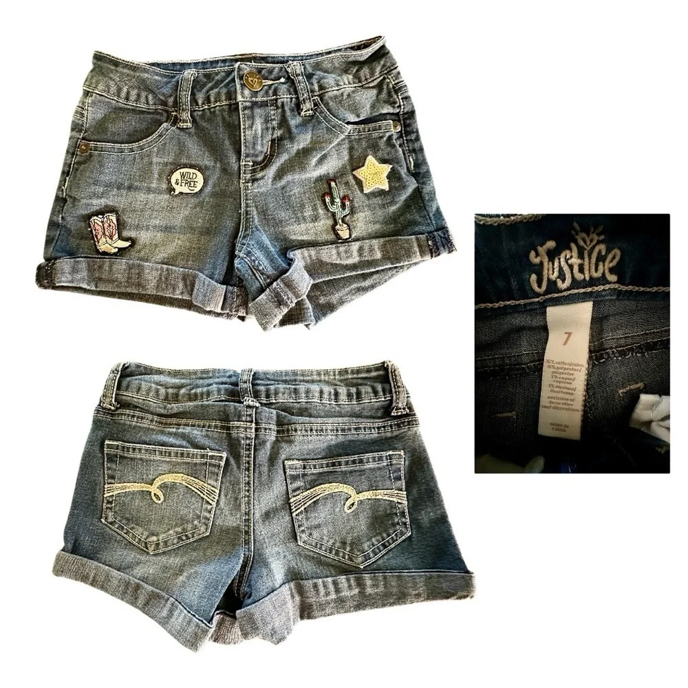 N/A girls shorts